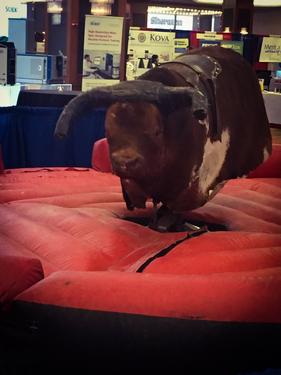 IMCS_biotech's tweet image. Are you brave enough to ride this mechanical bull? You might see one of our team members try it this year at SOFT #imcszyme #fastenzyme