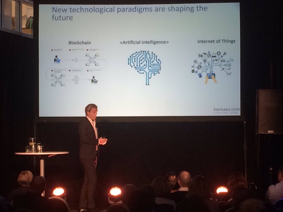 danielrasvidal's tweet photo. Real insight into the fintech and banking space from @hernaes #OIW2016 #cid2016 @Abelia_NHO https://t.co/f7C8HBoj79