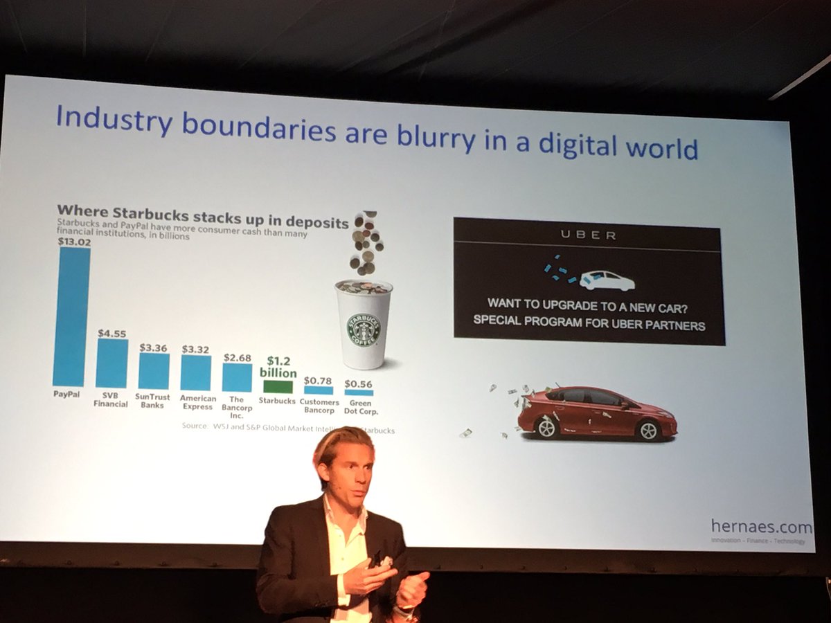 Hildeww's tweet photo. Bransjegrenser blir vanskelig å definere i den digitale verden @hernaes  #cid2016 #OIW2016 https://t.co/V6VcBpClxZ