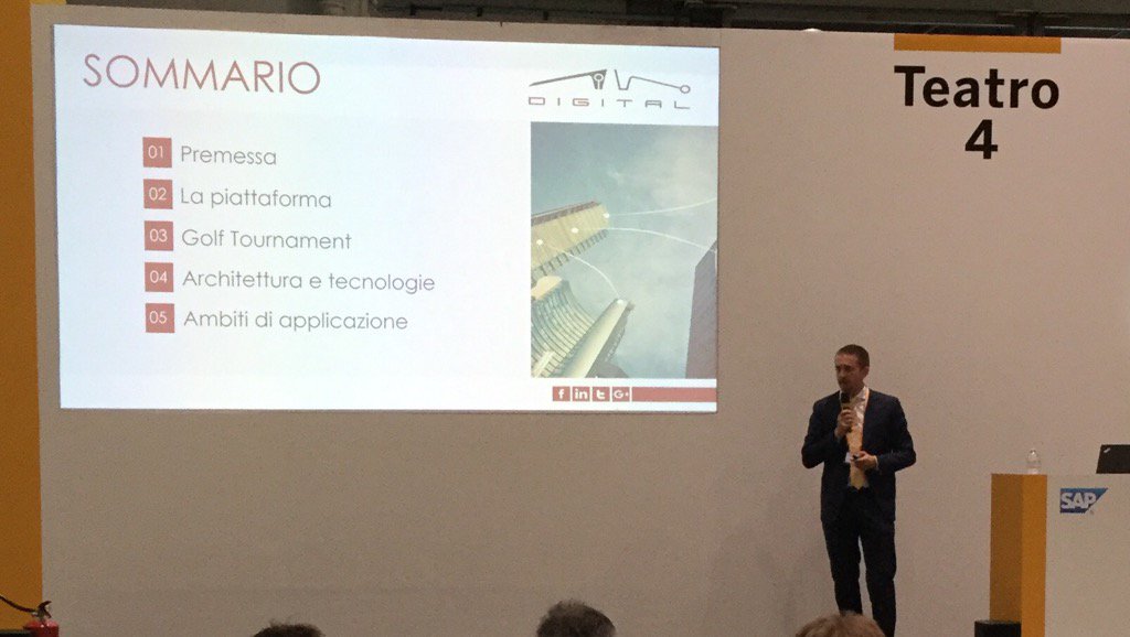 alteaupsrl's tweet photo. #sapforum presenta @AlteaDigital Mesh Network Tracking System la rete intelligente @SAPItalia @AlteaUp https://t.co/Ph2HlVLyHd