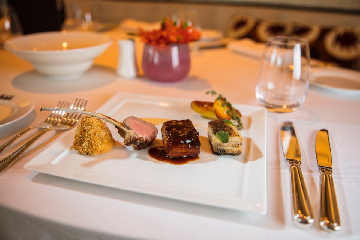 cafemilanoae's tweet photo. Welcome to our newest home!  #UAE #FSAbuDhabi #AlMaryahIsland #CafeMilanoAD #CafeMilanoAE (VARIAZIONE DI AGNELLO By Chef Franco Sangiacomo) https://t.co/2Hr09M5iRU