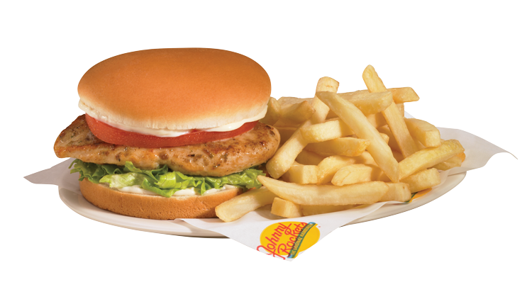JohnnyRocketsSM's tweet photo. Try our Grilled Chicken Breast Sandwich with hot fresh french fries! #eathealthy #johnnyrocketssanmarcostx https://t.co/pTb3RHavxX