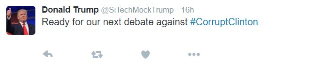 _BenjaminTignor's tweet photo. @StevieJ4Pres Already sounds exactly like Donald trump. Is THIS the person you want to vote for? https://t.co/Ccfnh3IkoB