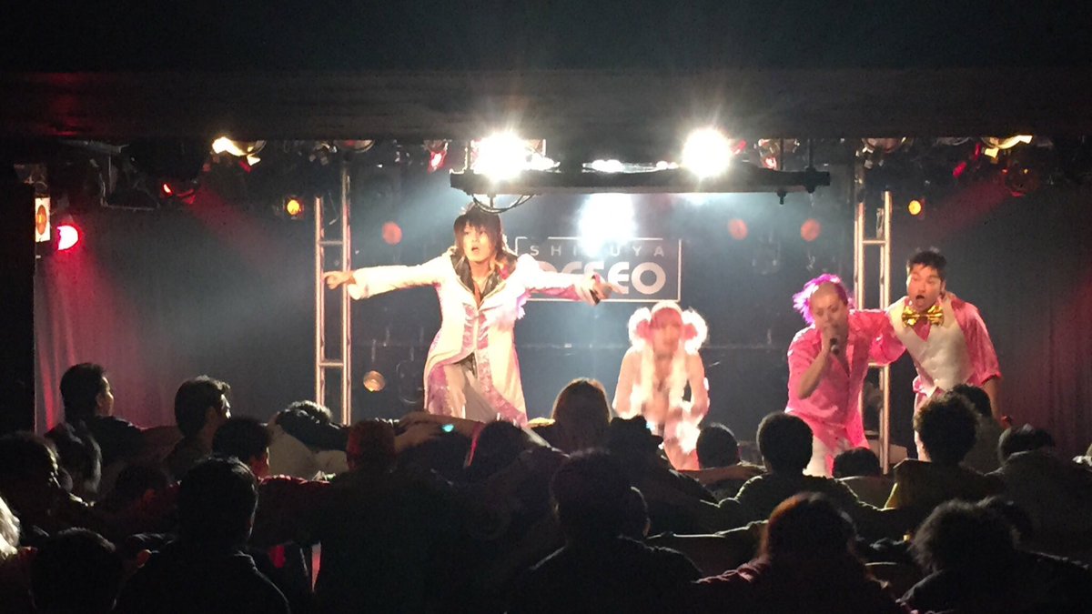nell_tatari's tweet photo. 本日は渋谷DESEOありがとうございました!!
まだ被った事ない共演者さん多かったけど盛り上がってよかった!
次は21日昼と深夜です!
#LoveCha
#POSH
#パステルジョーカーNOViCE
#ULTRAGIRL
#鈴原優美 https://t.co/ZXslFNG2U2