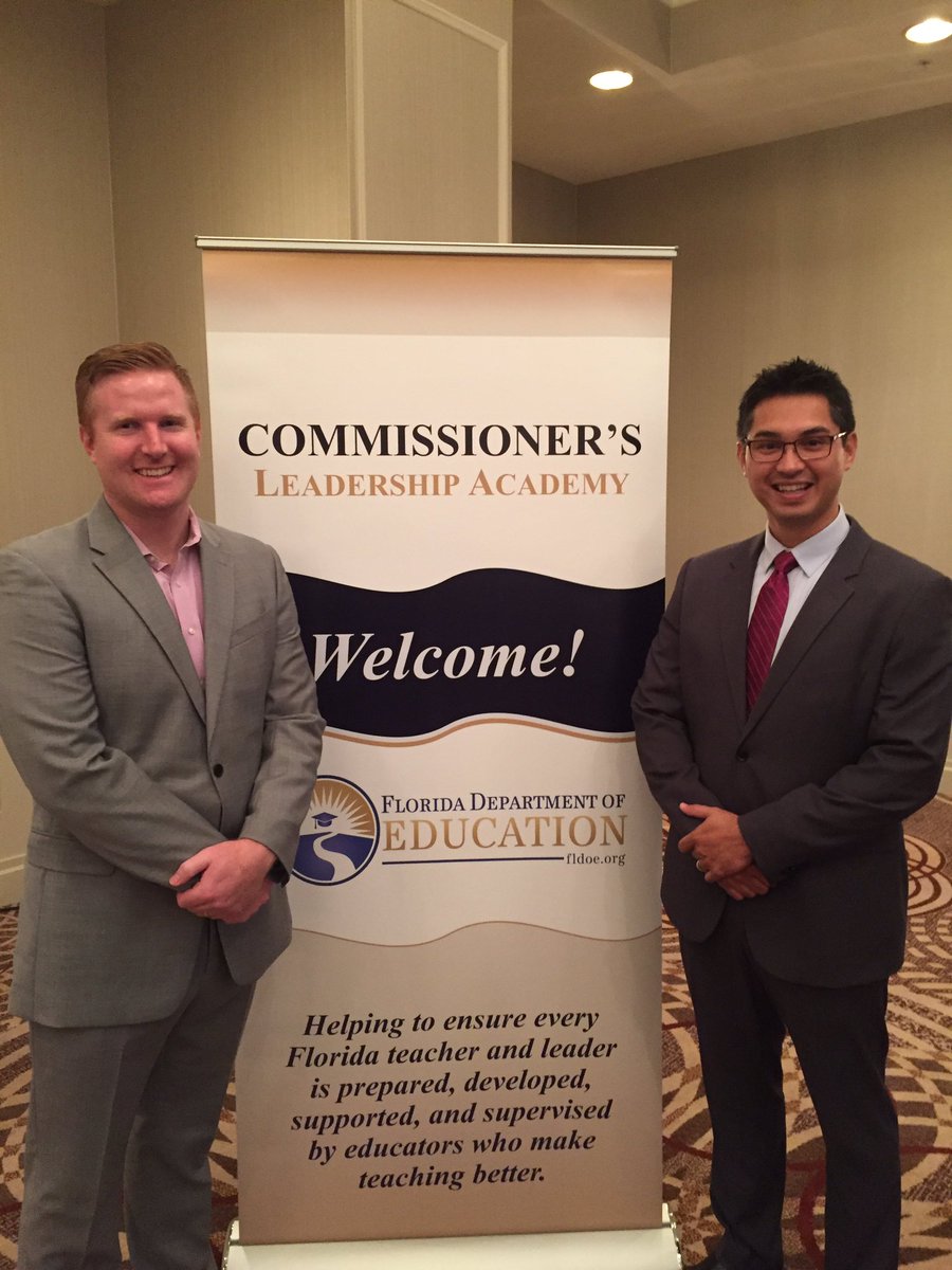 jasono1411's tweet image. Commissioner's Leadership Academy #WeAreFLVS #CLA2016