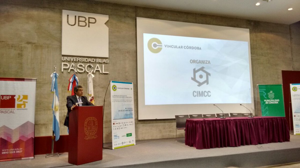 ADECCBA's tweet photo. Ya comenzó #VincularCba2016 https://t.co/uwo854UYhR