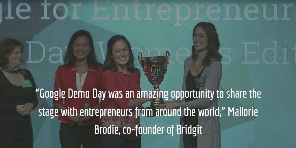 Two Canadian startups land a spot at Google Demo Day Women's Edition, including Waterloo's <a href="/PPOptica/">P&P Optica Inc.</a> bit.ly/2ebkerD via <a href="/BetaKit/">BetaKit</a>