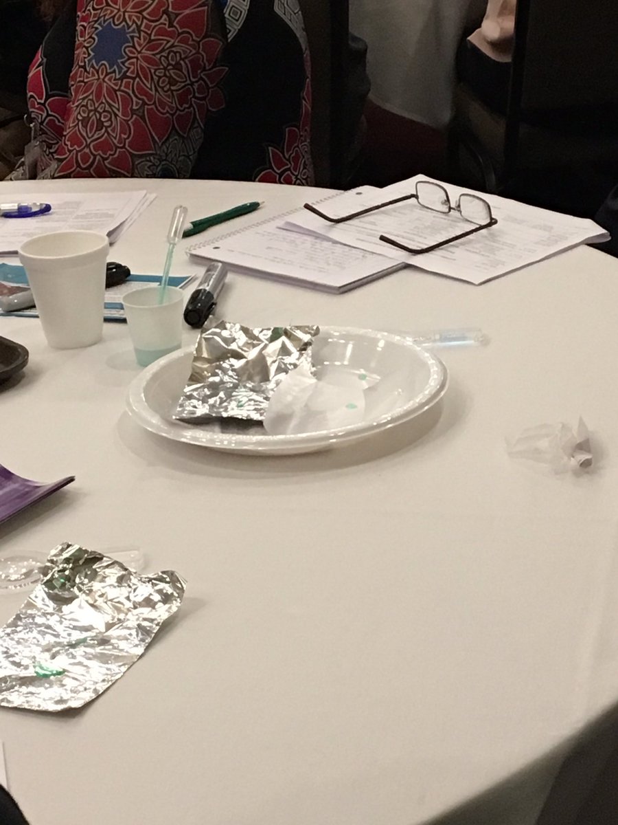 PPS_Science's tweet photo. Using water drops on surfaces to review lessons learned-elem prof develop in science-practicing asking Qs #NewSTEFramework @MAScienceEdu https://t.co/G9oa7eZeoR