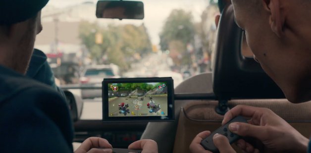 Nintendo Switch promete una movilidad casi total