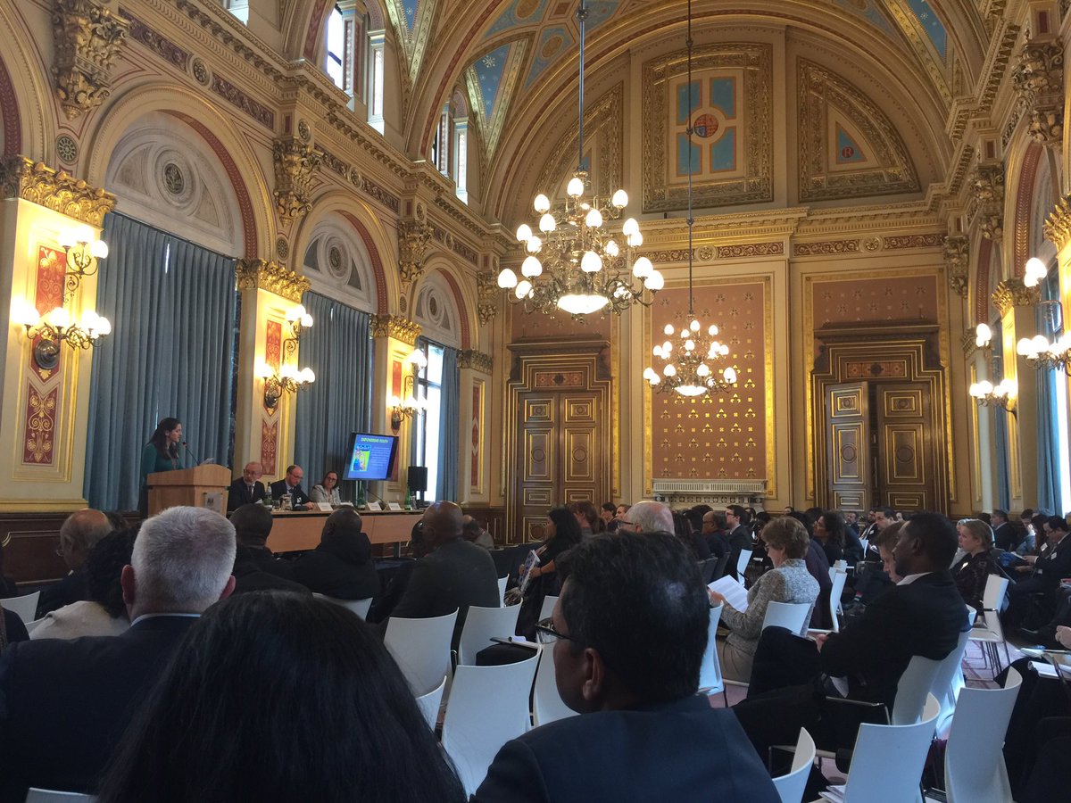 Youth should be included as part of the solution to counter #hatespeech &amp; extremism says <a href="/KrBjorn/">Kelsey Bjornsgaard</a> @_YouthCAN #FaithvExtremism #nohatespeech