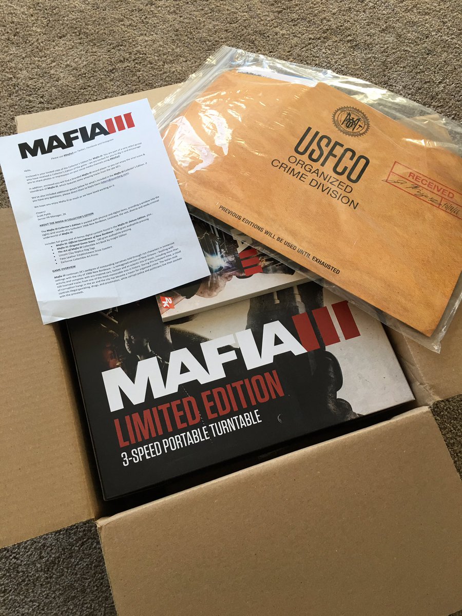 Speirs_Official's tweet image. This just showed up at my doorstep haha, 2k games knows how to make a Speirs feel special