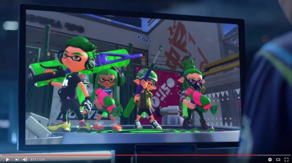 【朗報】スプラトゥーンの続編が来、来たああぁぁ！！ｗｗｗ