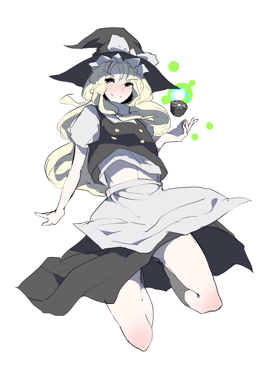 #深夜の真剣お絵描き60分一本勝負
恋符。 