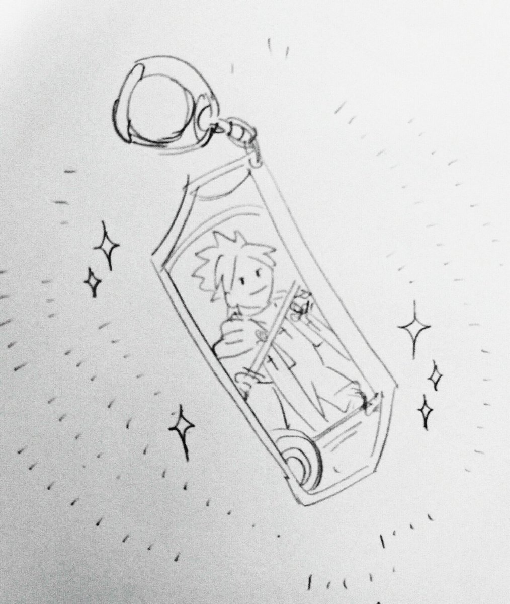 かわいくかけたので供養(投げ出した漫画の一部) 