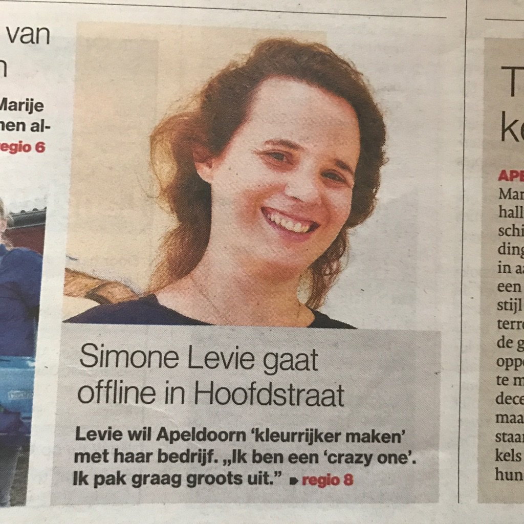 Simone Levie tweet media