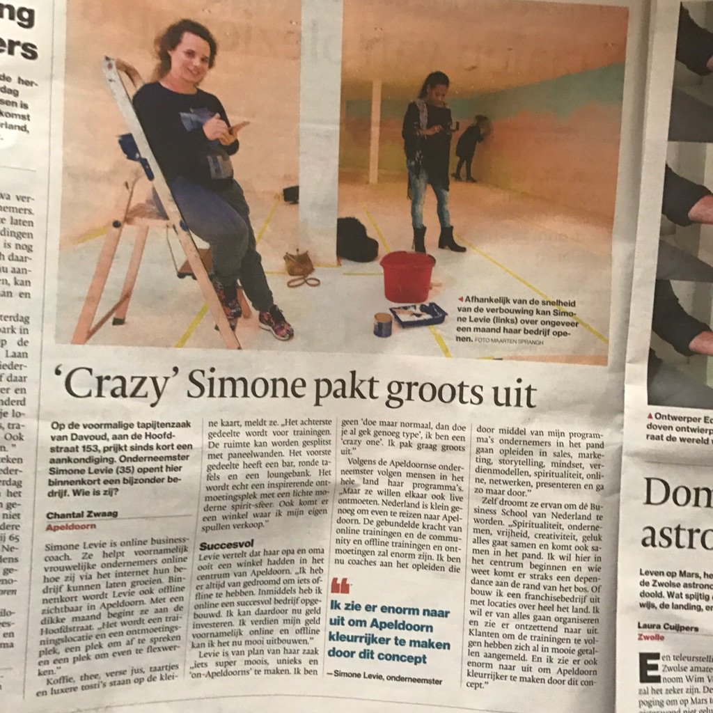 Simone Levie tweet media