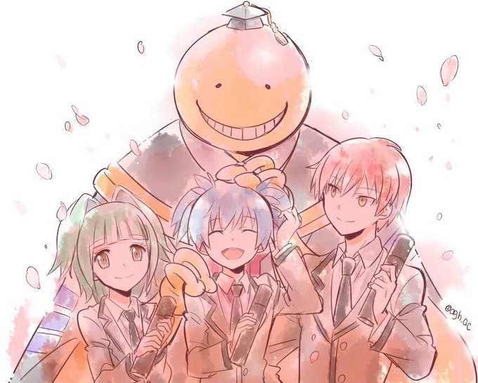 暗殺教室のイラストまとめ