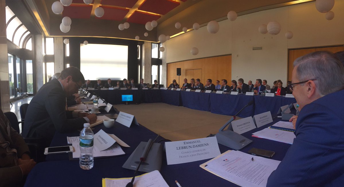 At <a href="/franceintheus/">Embassy of France in the U.S.</a> in Wash DC for a seminar on economic diplomacy with <a href="/businessfrance/">Business France</a> <a href="/Les_CCE/">Les CCE</a> <a href="/atout_france/">Atout France</a> &amp; <a href="/FrenchTechHub/">French Tech Hub</a>
#trade #invest