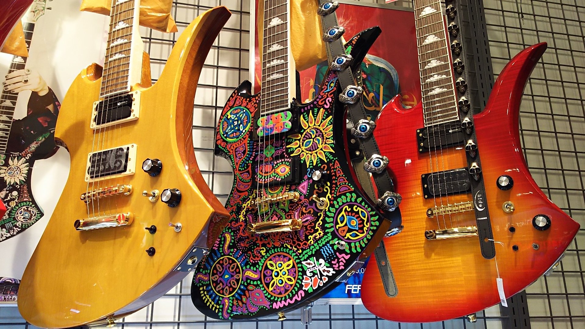 FERNANDES(フェルナンデス) MG-165X サイケ【国産 hide モデル X JAPAN 】