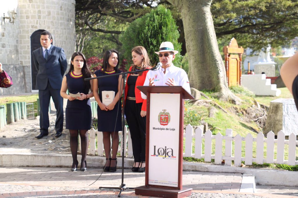 "Mi compromiso con el hacer país a diario y mis acciones como Ministro, están ahora  más comprometidas con  #Loja" <a href="/MashiSurfer/">Mashi Surfer</a>