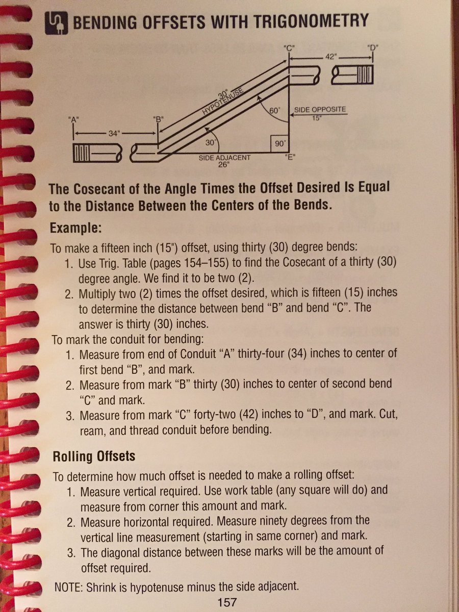 #WhenWillIEverUseThis? Check out this page from Ugly's Electrical References. #MathMakesElectricity #MathII