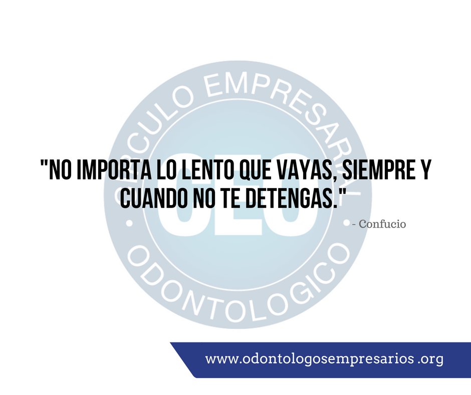 ceodontologico's tweet photo. Solo importa seguir adelante. #FelizJueves https://t.co/xQonHjEvbw