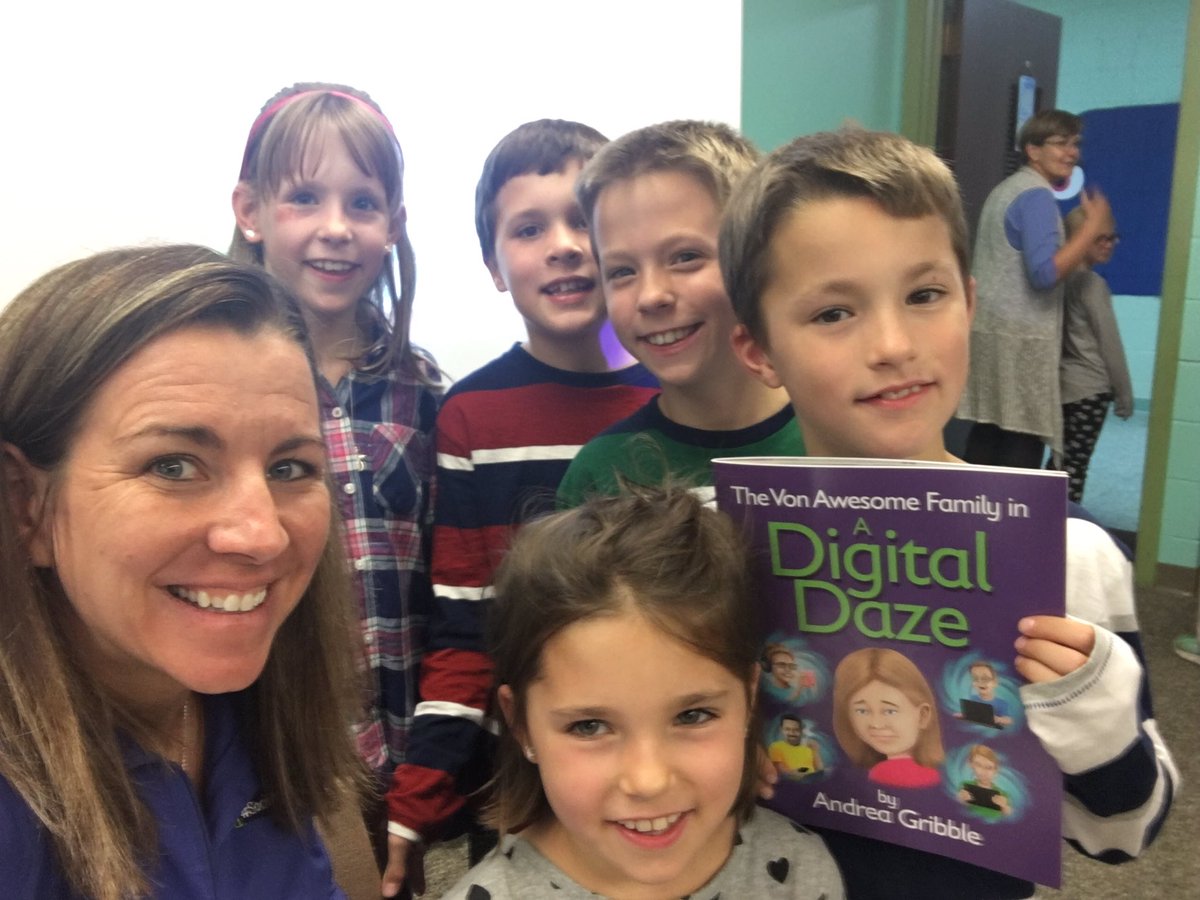 andreagribble's tweet photo. Author visits are the BEST! #digitaldaze #futureauthors https://t.co/BZoeMBOf8h