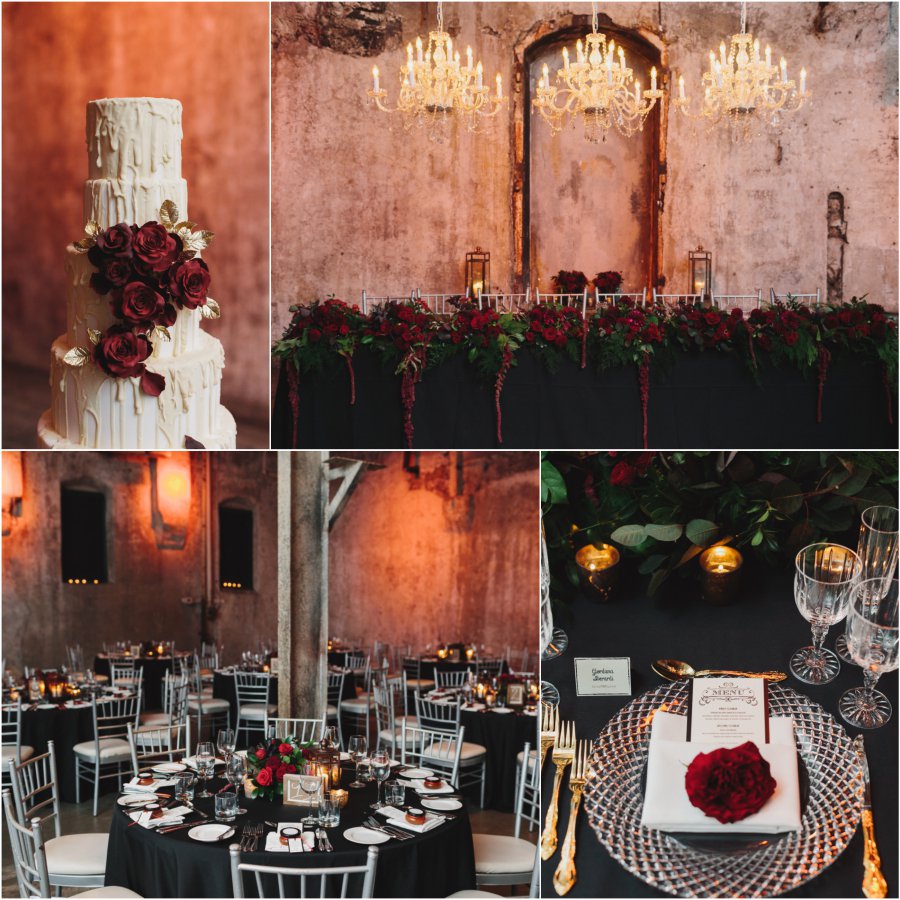 EventSourceCA's tweet photo. This stunning wedding captured by @MANGOSTUDIOS beautifully blends soft romantic elements w/ a touch of gothic glam: https://t.co/xvC7SSe3Ku https://t.co/5ggX33mH2u