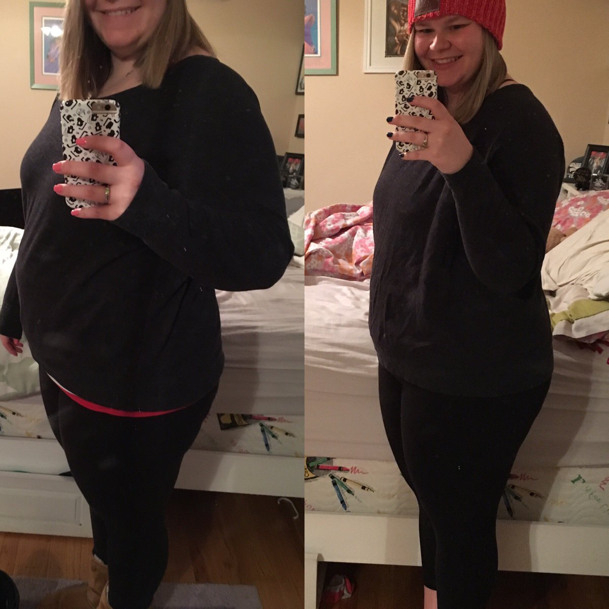 dudeamanda's tweet photo. I haven't worn this outfit since February& I like how it fits now❣️ #glowment https://t.co/hDL2rWeEDV