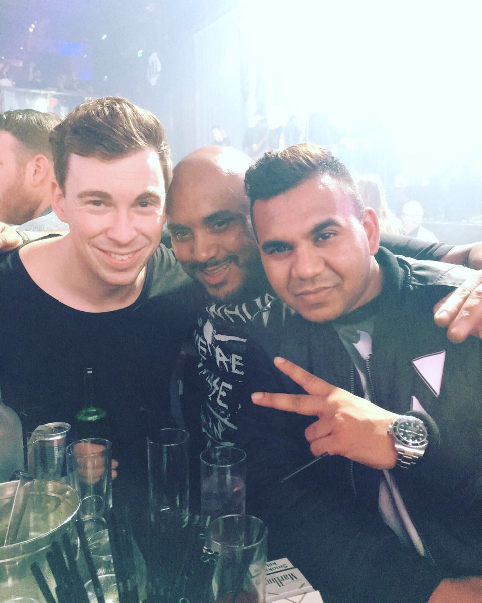 Day 1 💯 <a href="/HARDWELL/">Hardwell</a>  #ADE