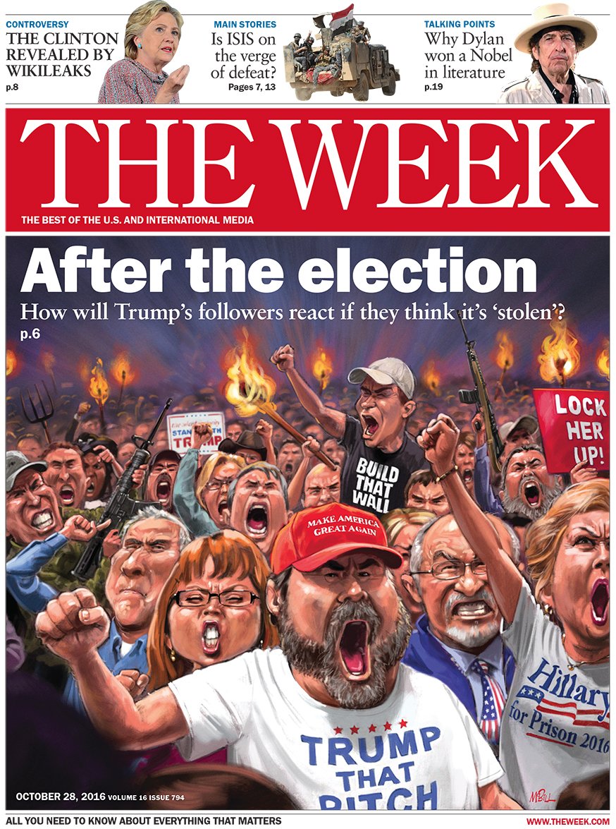 the week magazine covers the week magazine covers