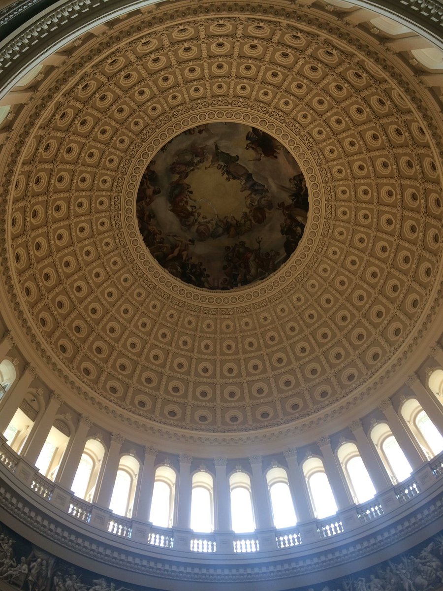 ohmsWDC's tweet photo. Capitol Rotunda! #hyattsdc2016 https://t.co/MfX1q2oJW0
