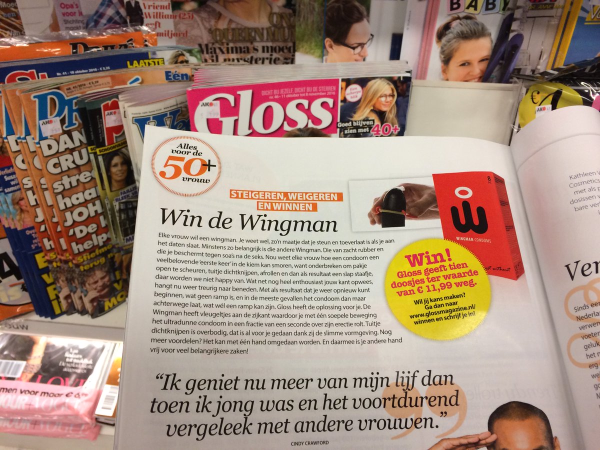 Wingman Condoms tweet media