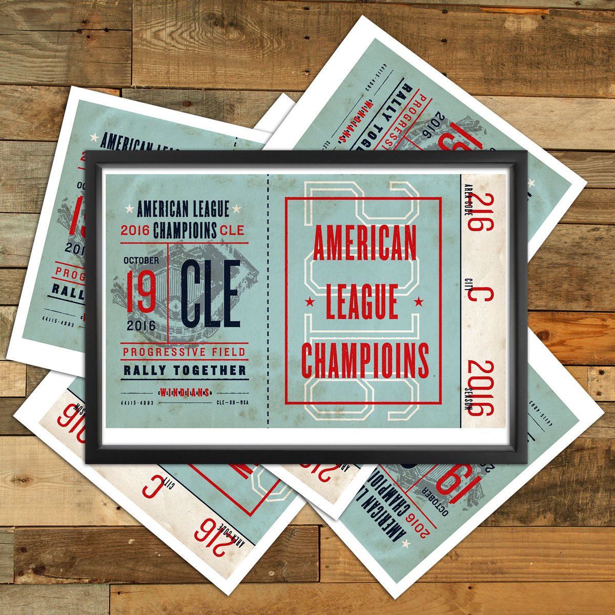 Prints for the @Indians victory last night! <a href="/dunlapsports/">Michael Dunlap</a>, you need some! adamvicarel.bigcartel.com/product/clevel…  #TribeTown #TribeMania #ClevelandIndians