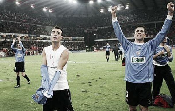 AthleticTxistu's tweet photo. HISTORICO. La mayor goleada del Athletic en Europa la logró en Bélgica el 16 de diciembre de 2004: Standart de Lieja 1 Athletic 7 https://t.co/MFj81LIekn
