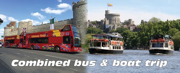 1/2 term Weather looks promising. Take a combined bus N boat trip at #Windsor &amp;  see the sights by Road &amp; River bit.ly/2cWbKCu