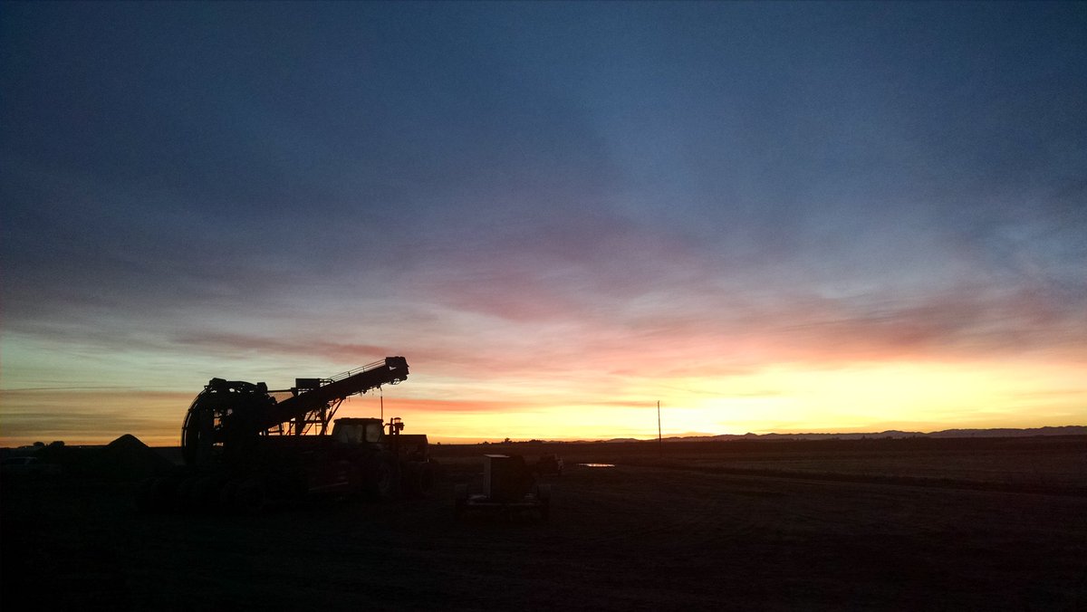 Good morning!! Let's do this!! #harvest16 <a href="/TractorPictures/">TractorPicsDaily</a> <a href="/tractorpal_app/">TractorPal App</a>