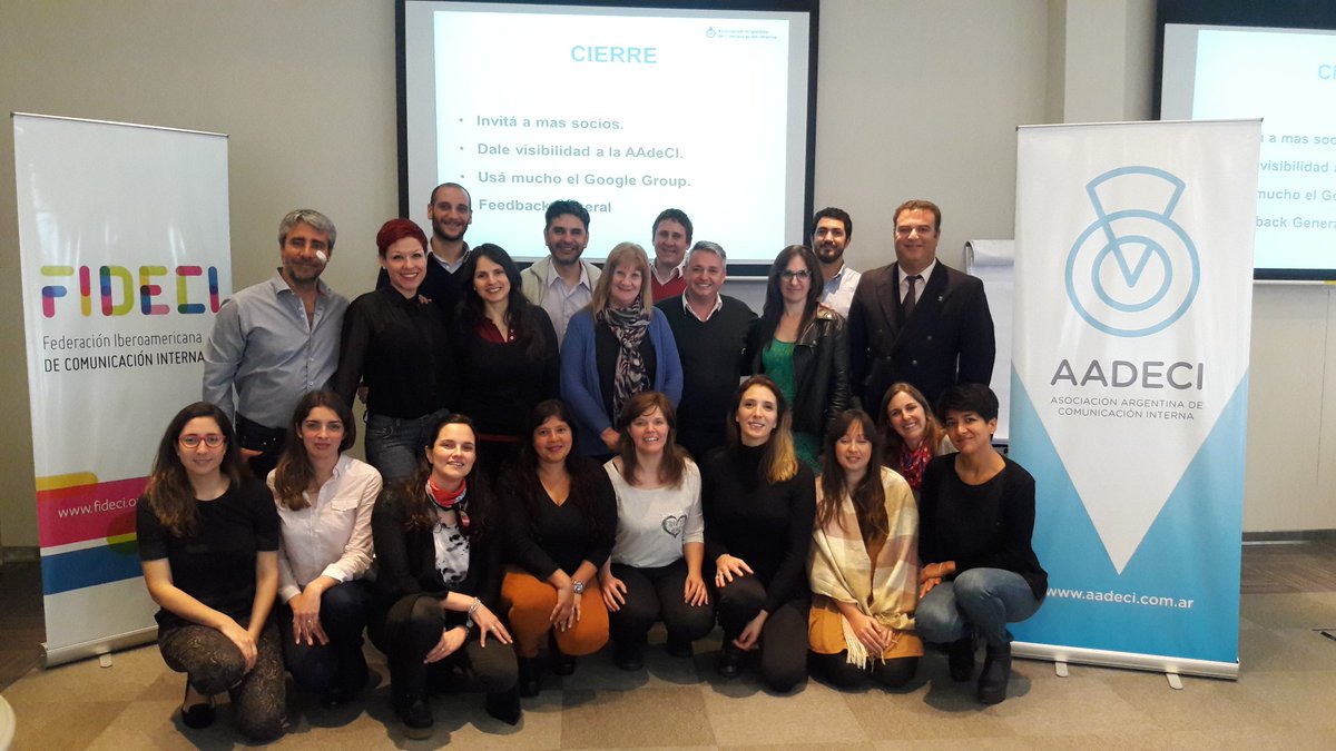 CynthiaEPaz's tweet image. Responsables de #ComInterna   @AAdeCI compartiendo estrategias de comunicación ante la #crisis