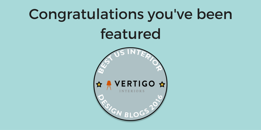 Vertigo_USA's tweet photo. We've put together our list of the Top 32 US #Interior #Design Blogs. Congrats to those featured!

https://t.co/sy07RDgjMZ

#BestBlogs2016 https://t.co/Zu7xB4HS8F