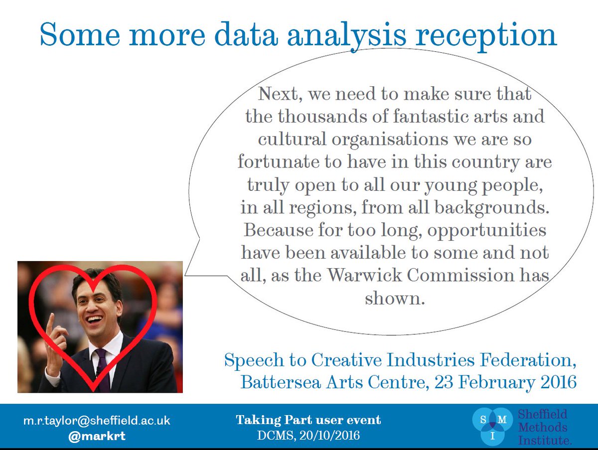 UEParticipation's tweet photo. .@markrt explains how far the @UoWcommission's use of the 8% meme &amp; #wearethe92% travelled. #UEPimpact #TakingPart2016 https://t.co/b64VxpGfdY