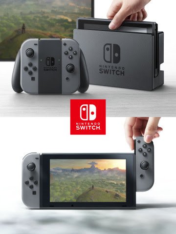 Nintendo Switch: "mobility of a handheld" + "power of a home gaming system" = "unprecedented new video<a href="/tag/tnw2019"class="tags"><span>#tnw2019</span></a>
