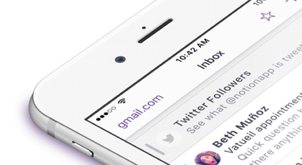 ProductHunt's tweet photo. Notion: Artificial intelligence-powered email 📧🤖 https://t.co/s9kEvTj2Mo https://t.co/xZ7R242qcB