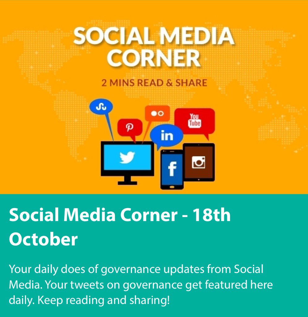 Social Media Corner - 18th October

nm-4.com/koay

via NMApp