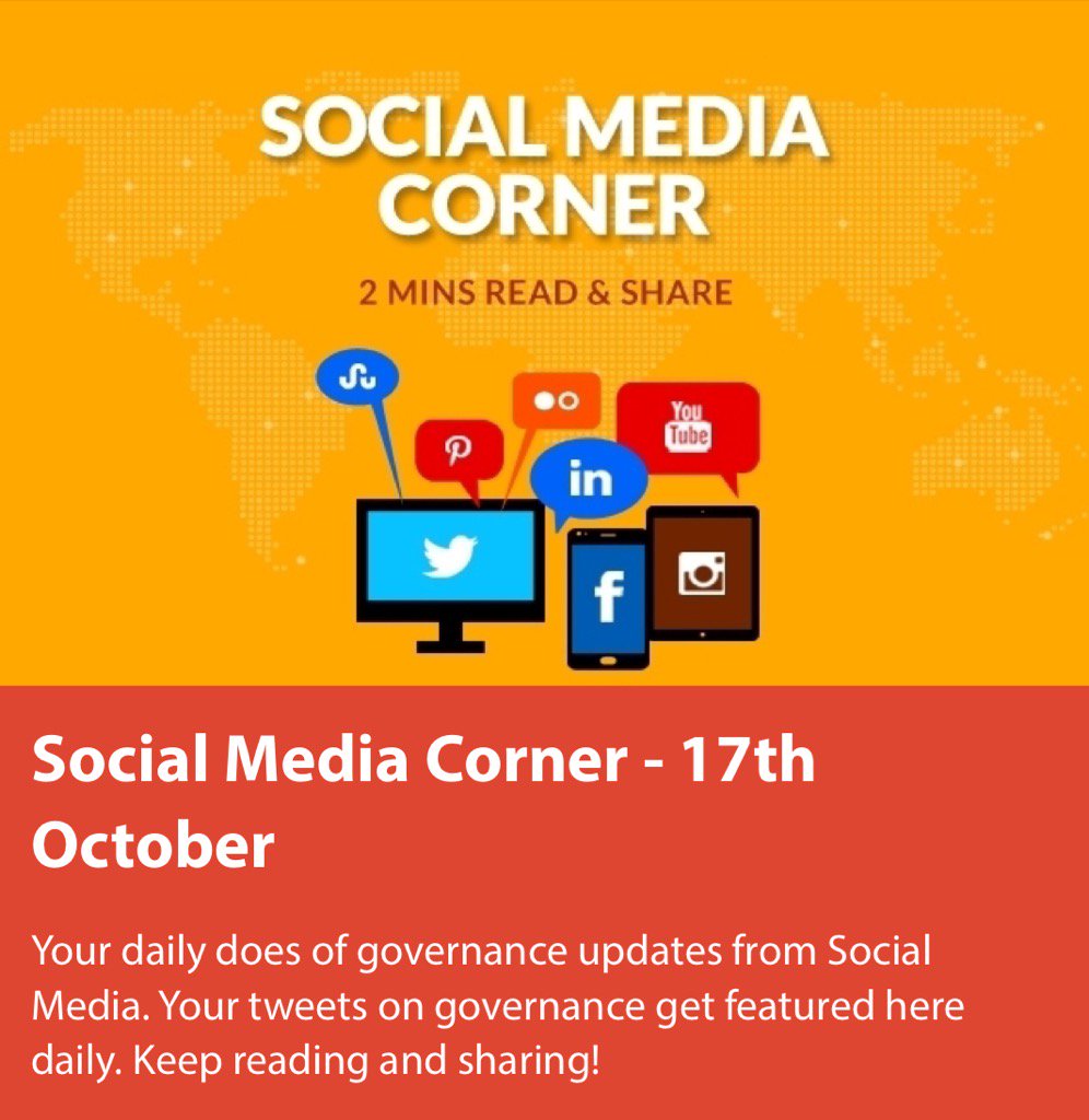 Social Media Corner - 17th October

nm-4.com/ioay

via NMApp
