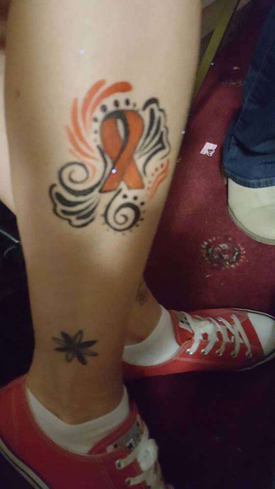 Phoenix_Sup1's tweet photo. One of our lovely Service Users shaved her head to raise money for charity! We are very proud of her.  #charity #raisingmoney #generosity https://t.co/STQ3o5vcgF
