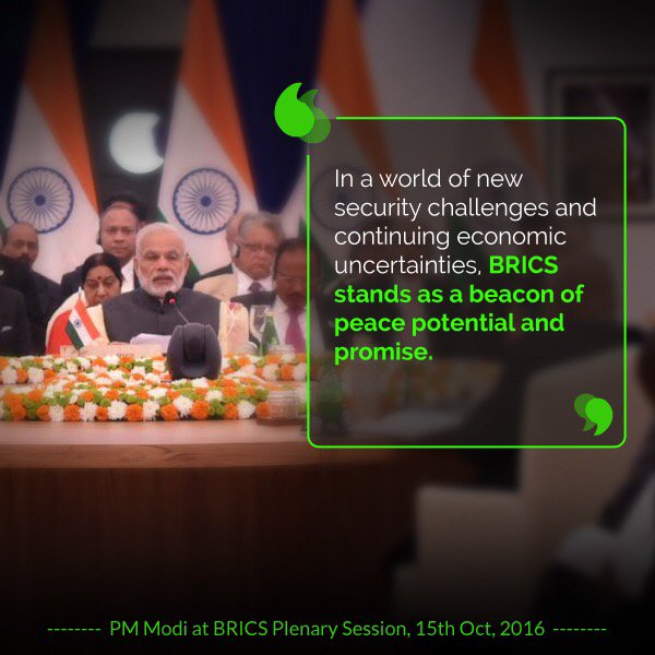BRICS stands as a beacon of peace potential and promise
 narendramodi.in/category/quotes

via NMApp