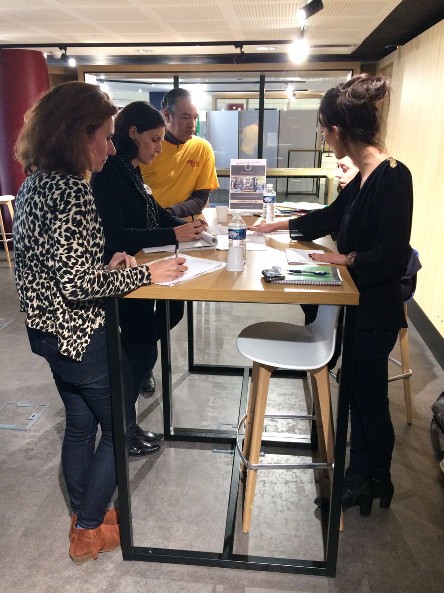 OLFondation's tweet photo. Le @ParcOL comme terrain de la recherche d'emploi ! @GroupeAdequat @BrasseriesLyon @cerise_potiron @Nes_et_Cite @poleemploi_ara 
#CEPE https://t.co/60DmAibkkR