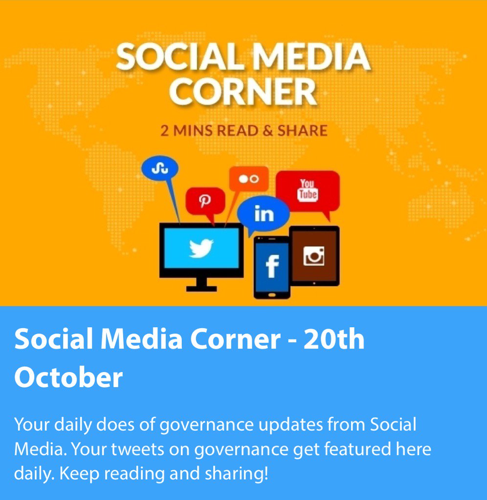 Social Media Corner - 20th October

nm-4.com/eqay

via NMApp
