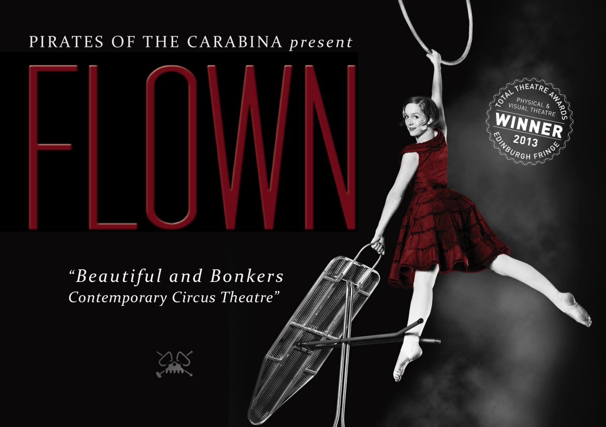 NSTheatres's tweet image. Join @Carabinapirates for the award-winning #FLOWN @PointEastleigh 28/29 Oct. A daring collision of comedy &amp;amp;circus! bit.ly/2dPdEVt