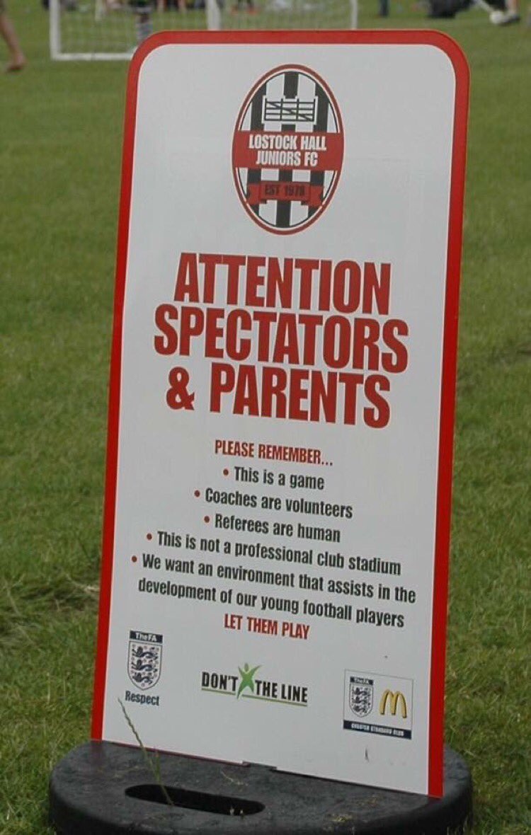 Lostock_HallJFC's tweet photo. This weekend we go again:
#Respect #ReFspect #Shh #DontXTheLine #NoRefNoGame #NotesNotNoise #LetThemPlay #Respectober #PositiveVoiceWeekend https://t.co/EeyKWqp9Mb